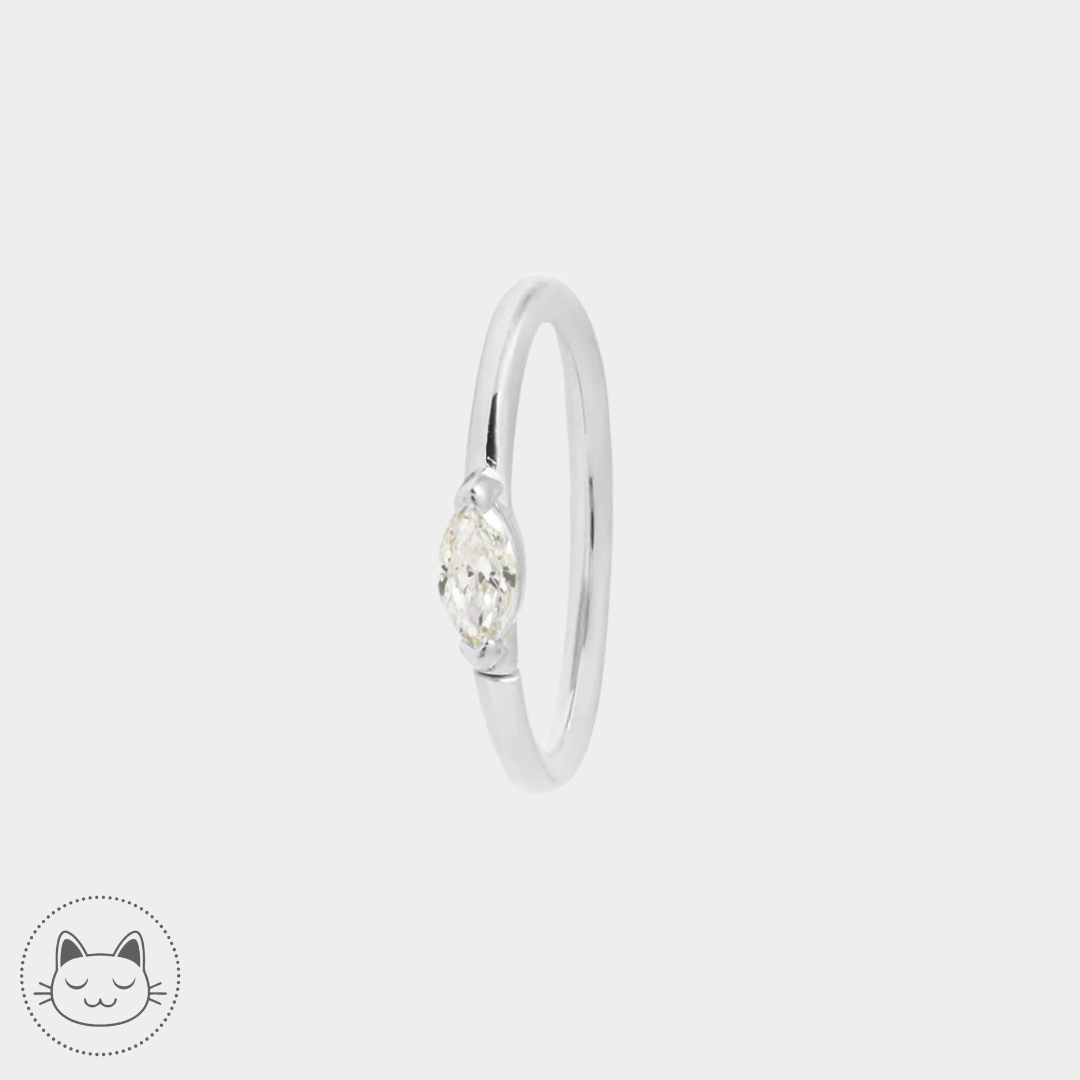 Buddha Jewelry - Brigitte - Zircons blancs