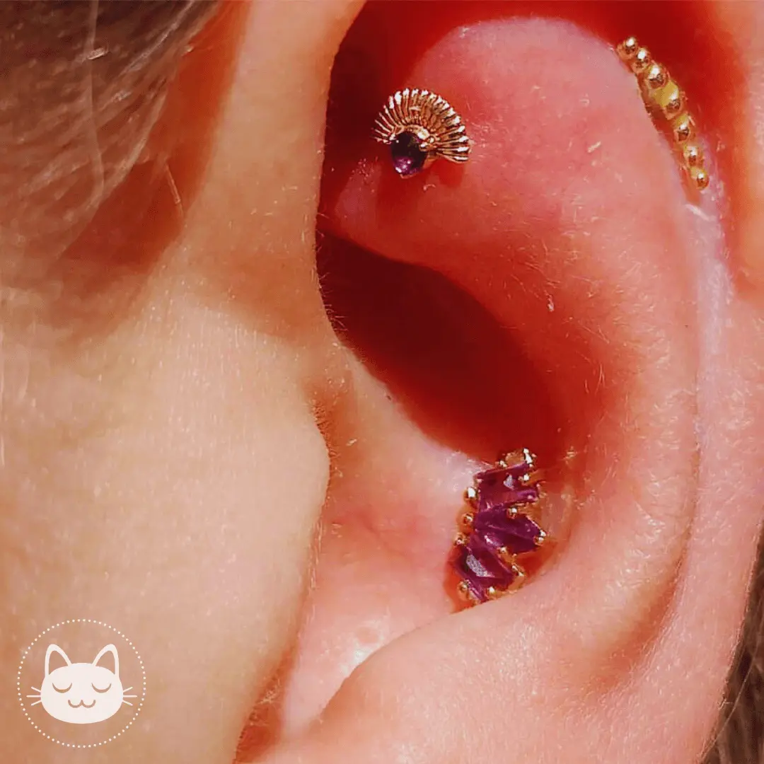 Sacred Symbols - S001 - Opale Blanche - Kawaii Place piercing