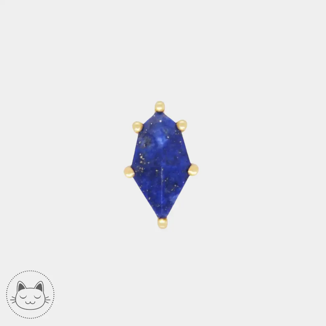 Buddha Jewelry - Reputation - Lapis Lazuli Kawaii Place piercing