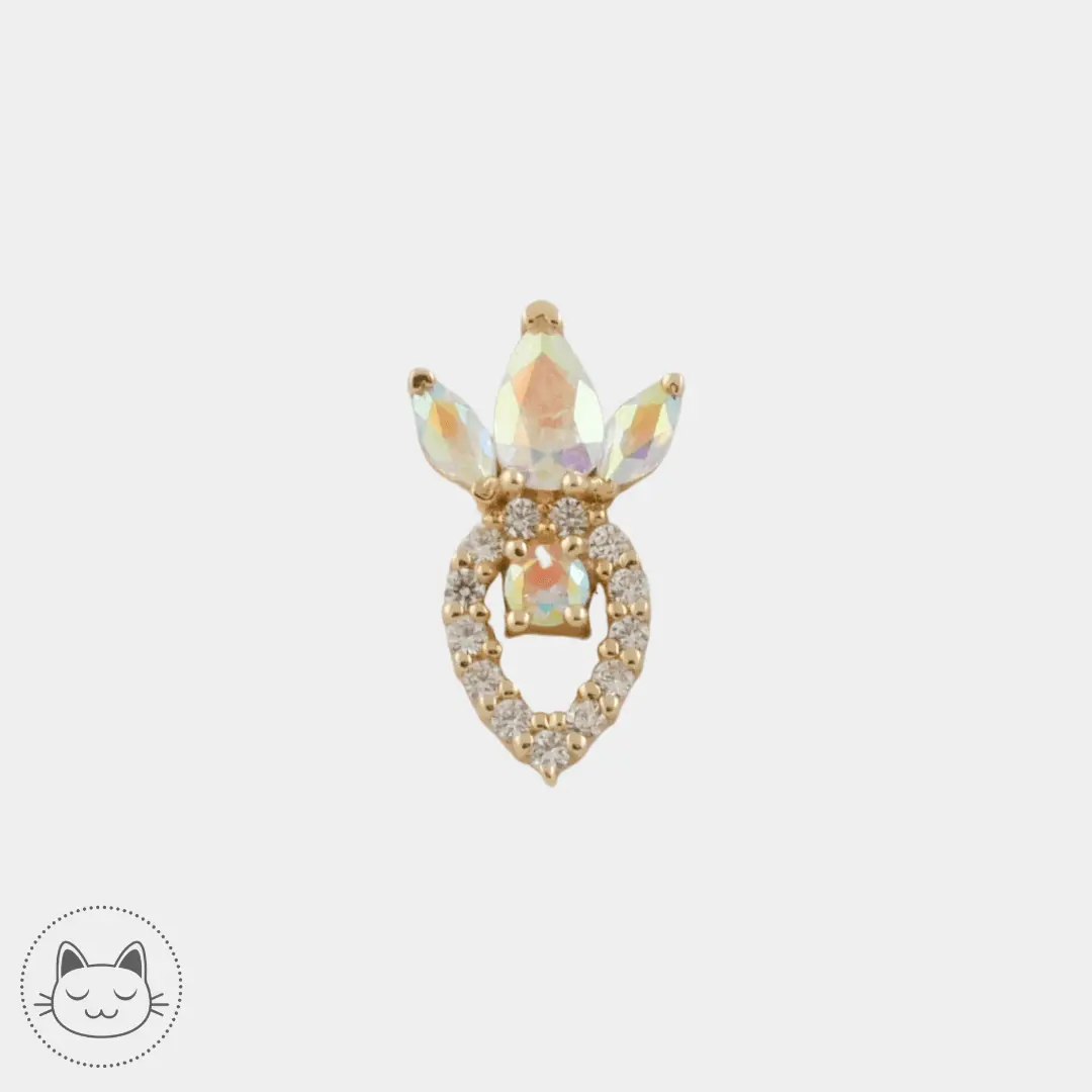 BVLA - Larissa Mercury - Topazes et Zircons - Kawaii Place piercing