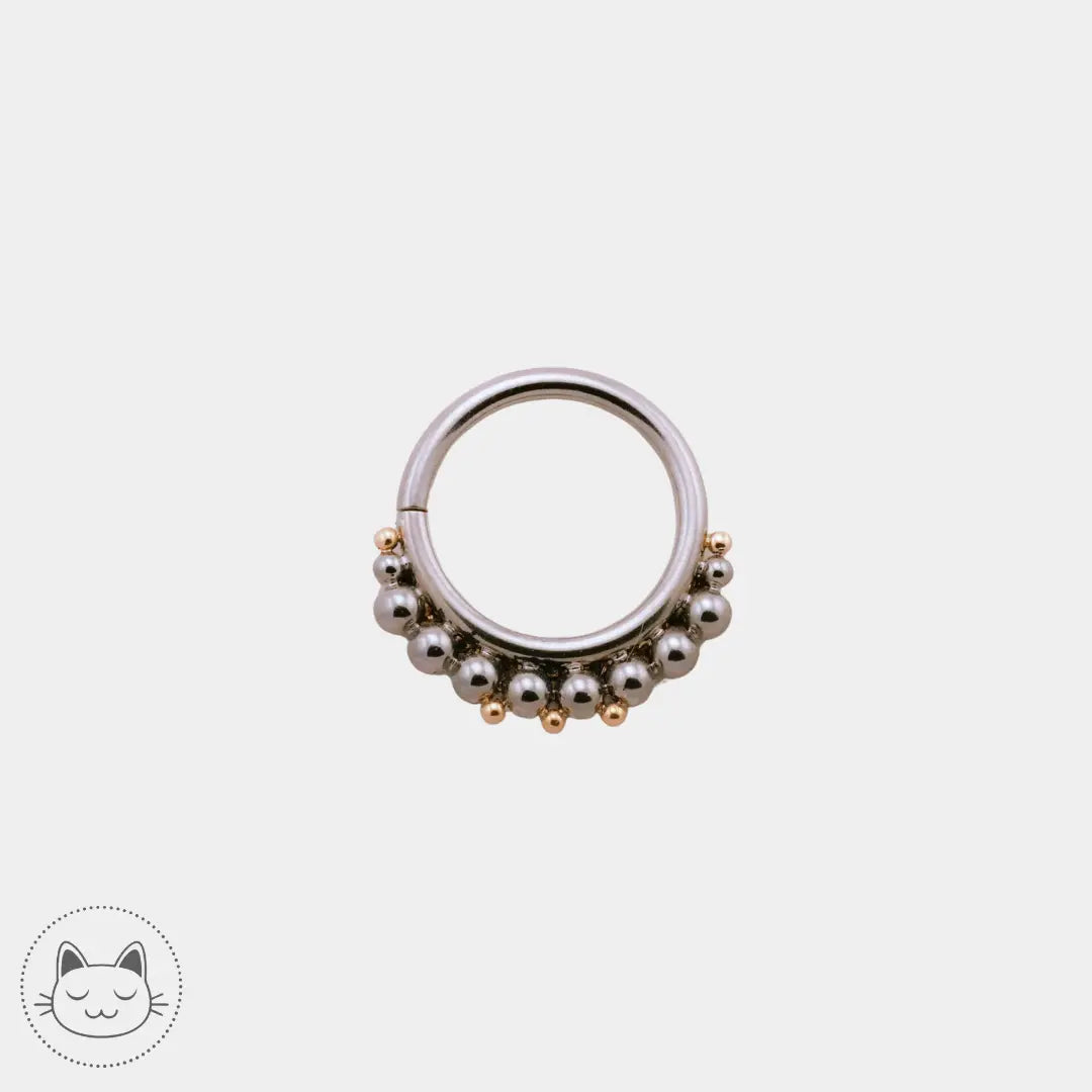 LeRoi - Collection titane et or Kawaii Place piercing