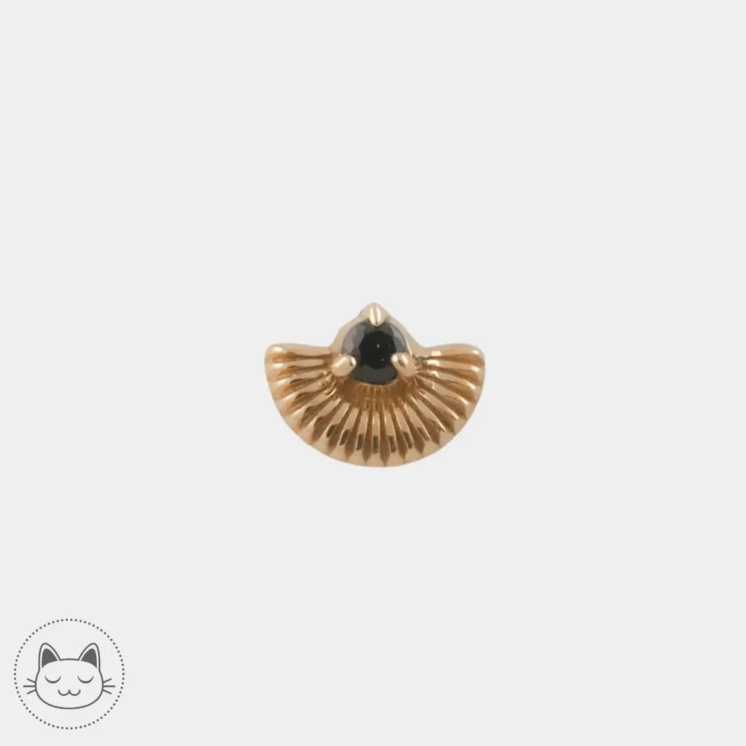Sacred Symbols - S068 - Onyx - Kawaii Place piercing