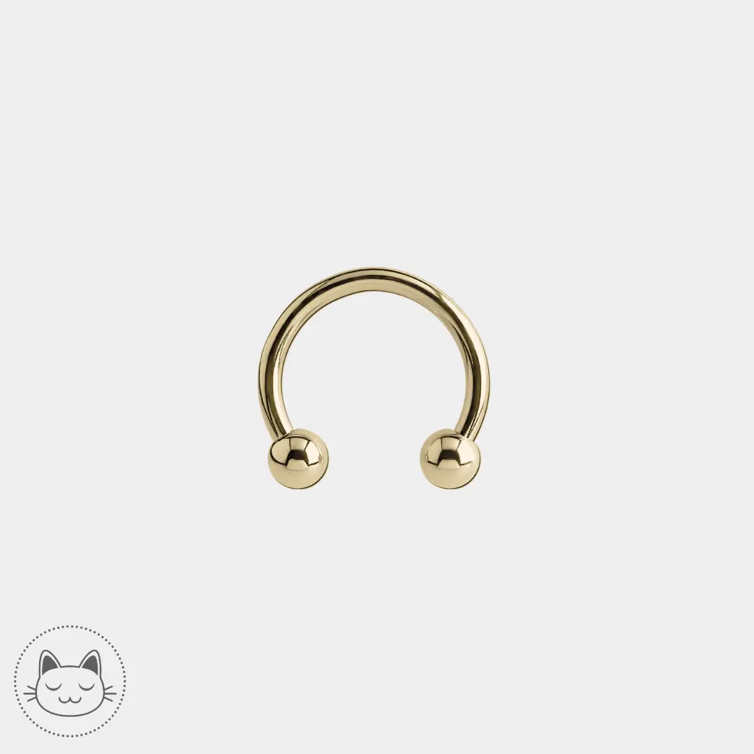 Fer à cheval titane ASTM F136 - Kawaii Place piercing