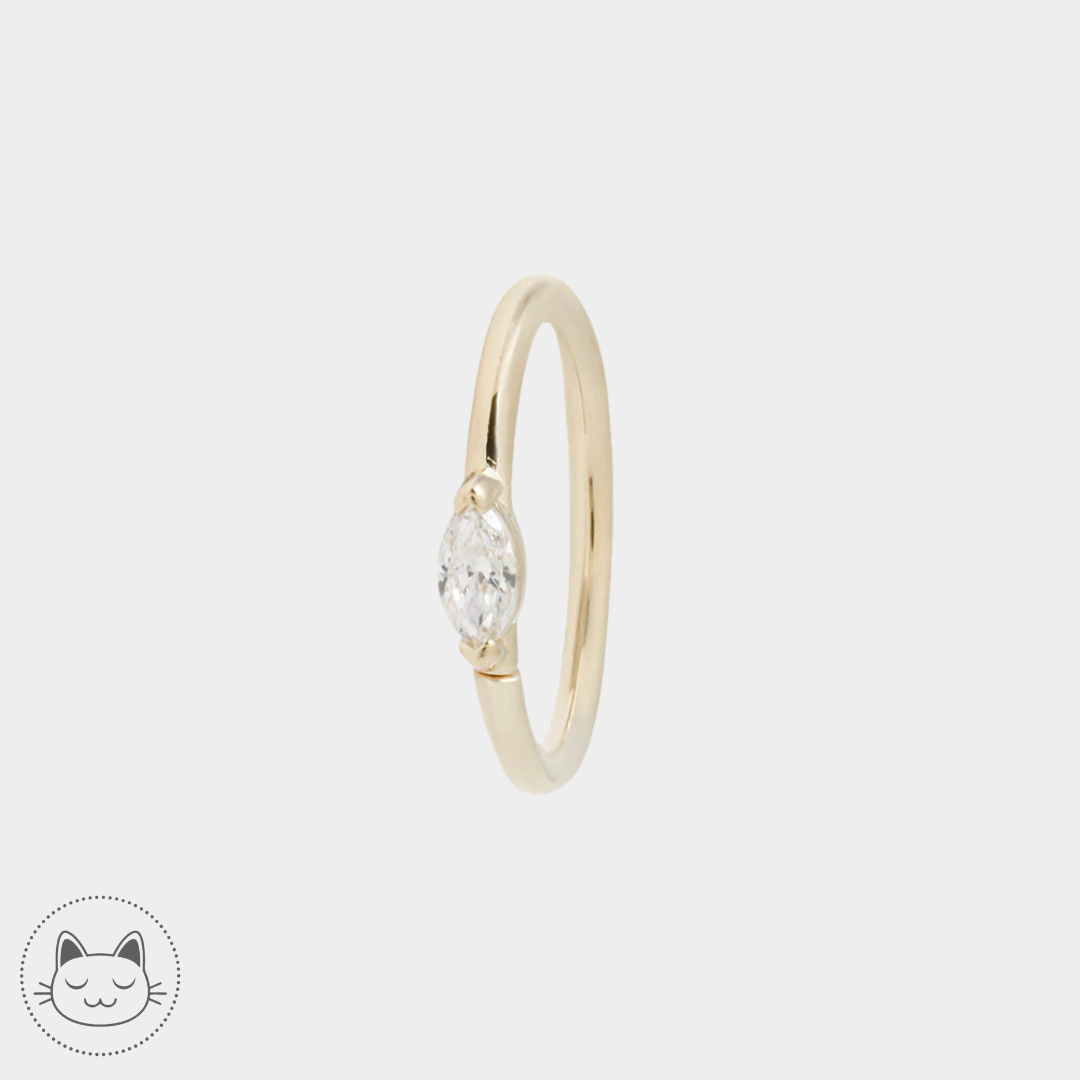 Buddha Jewelry - Brigitte - Zircons blancs