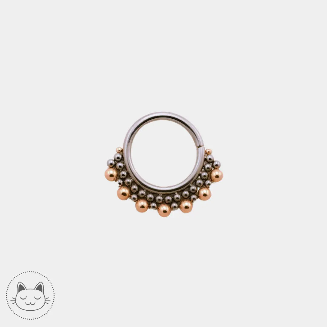 LeRoi - Collection titane et or Kawaii Place piercing