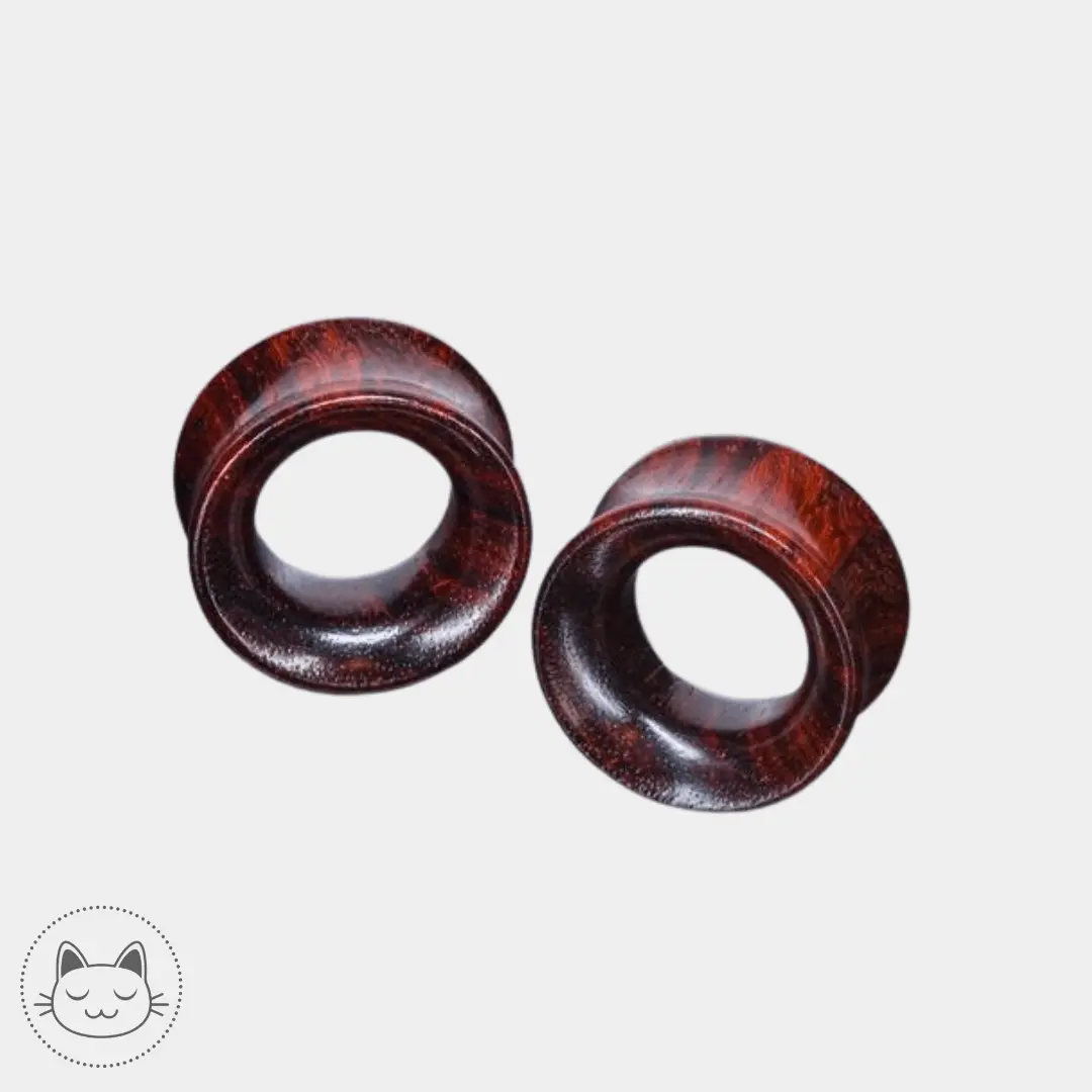 Naga - Tunnel - Bois de Rose (Rosewood) - Kawaii Place piercing