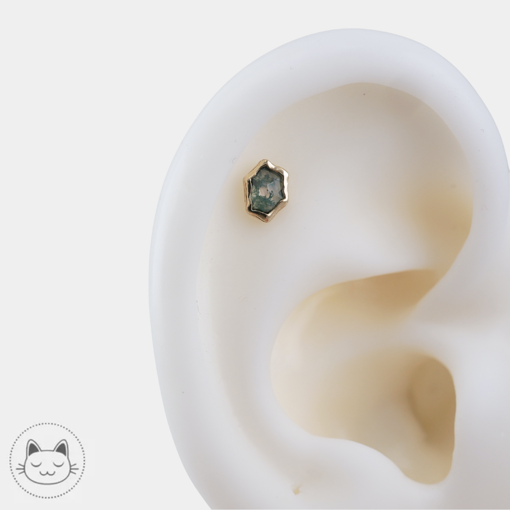 Buddha Jewelry - Pump up the Volume - Agate mousse