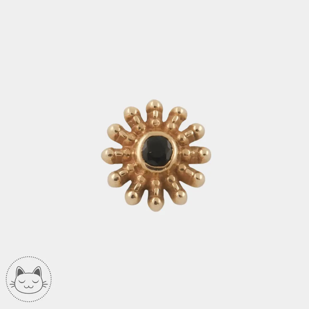 Sacred Symbols - S036 - Onyx - Kawaii Place piercing