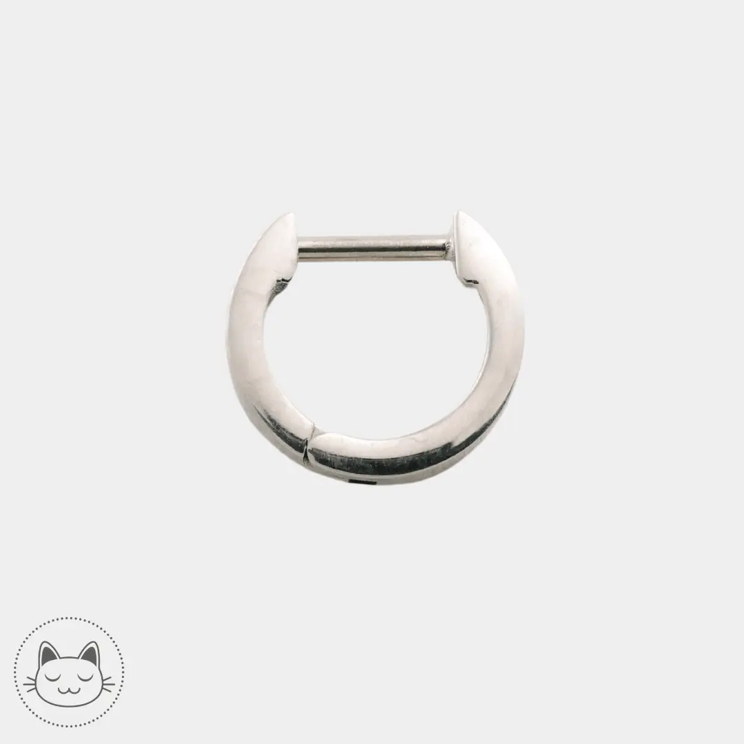 Piercing anneau titane 3 mm ASTM F136