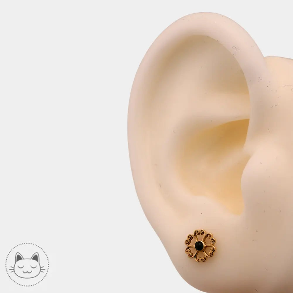 BVLA - Incense - Onyx - Kawaii Place piercing