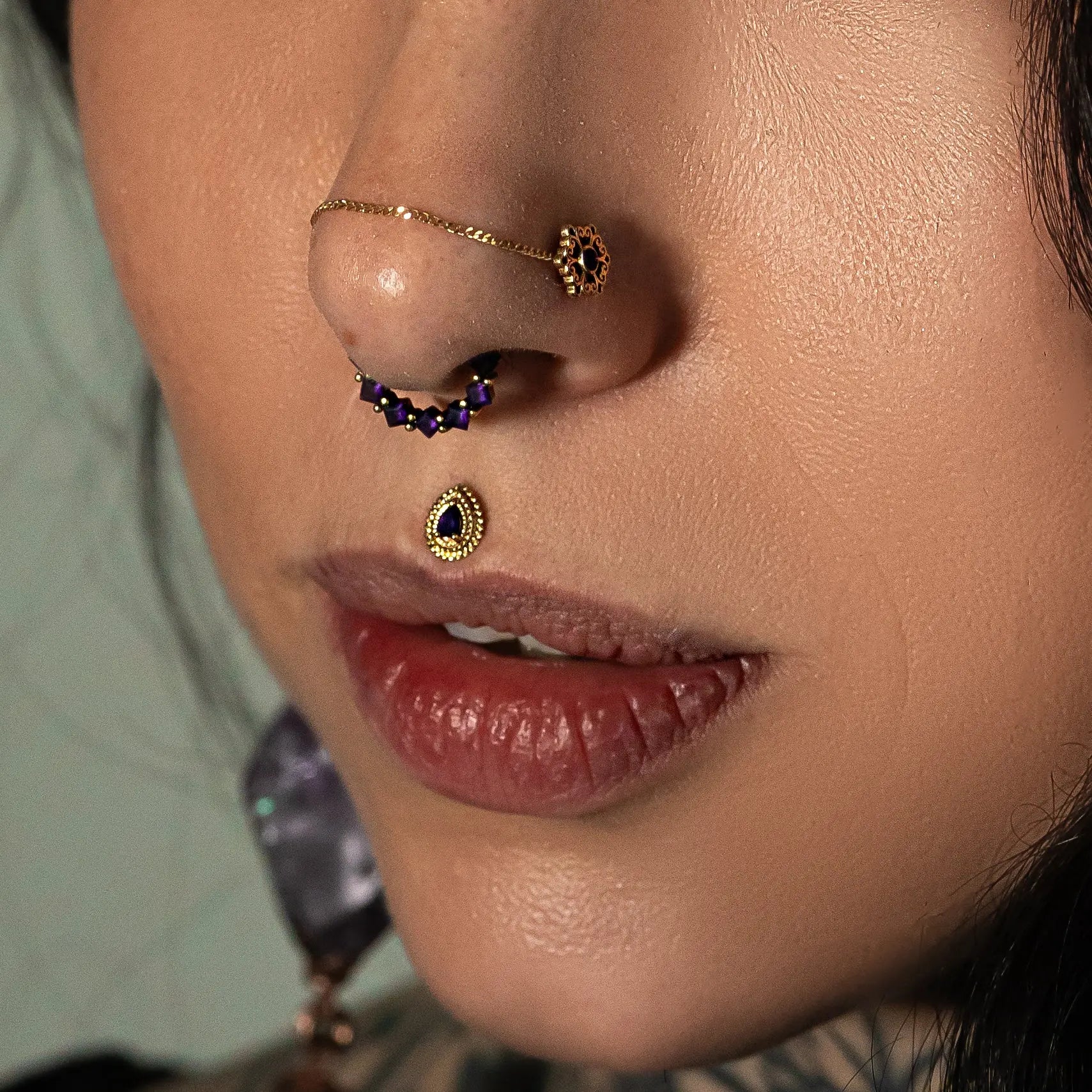 BVLA - Mini Afghan Pear - Amethyste Kawaii Place piercing