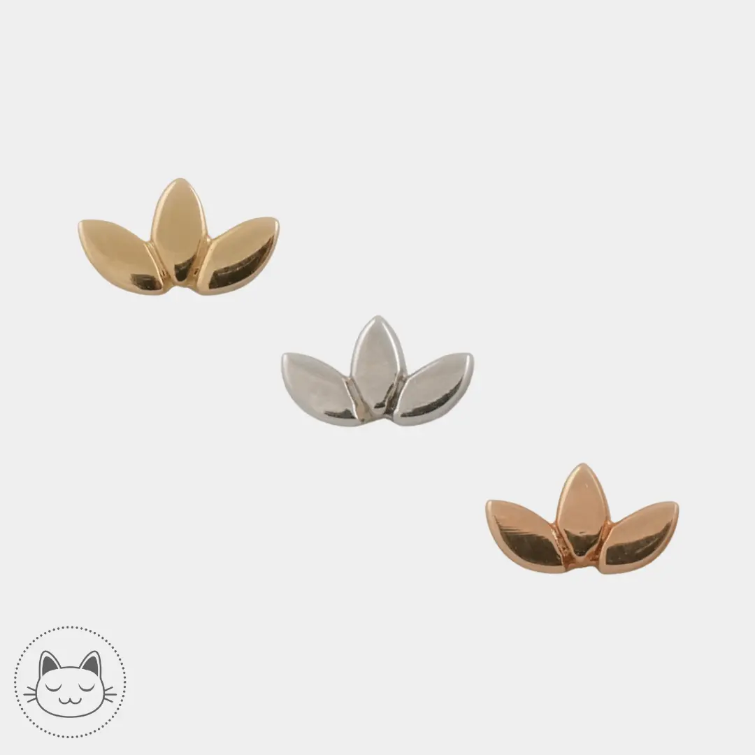 BVLA - Marquise - Or Jaune, blanc ou rose - Kawaii Place piercing