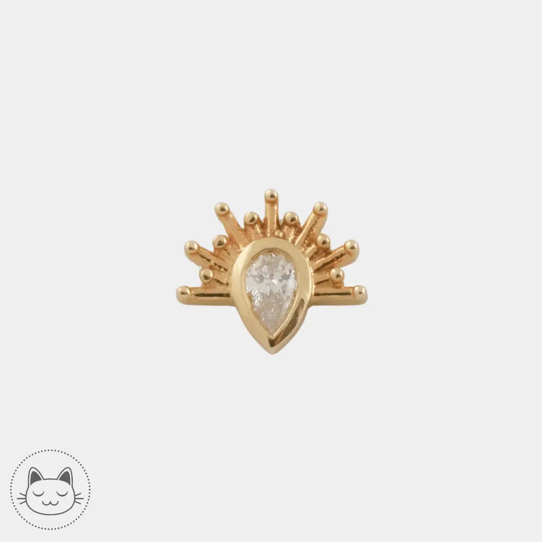 BVLA - Borderline - Diamant - Kawaii Place piercing