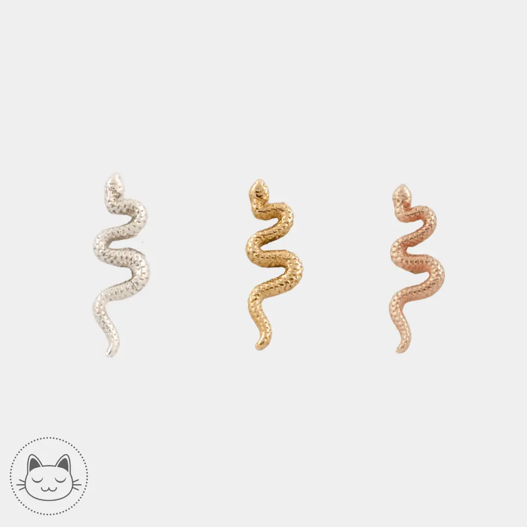 BVLA - Delicate Snake - - Kawaii Place piercing