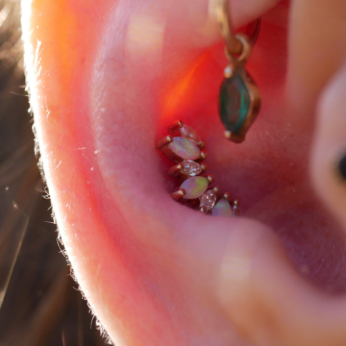 BVLA - Tiny Athena - Chrysoprases and Zircons