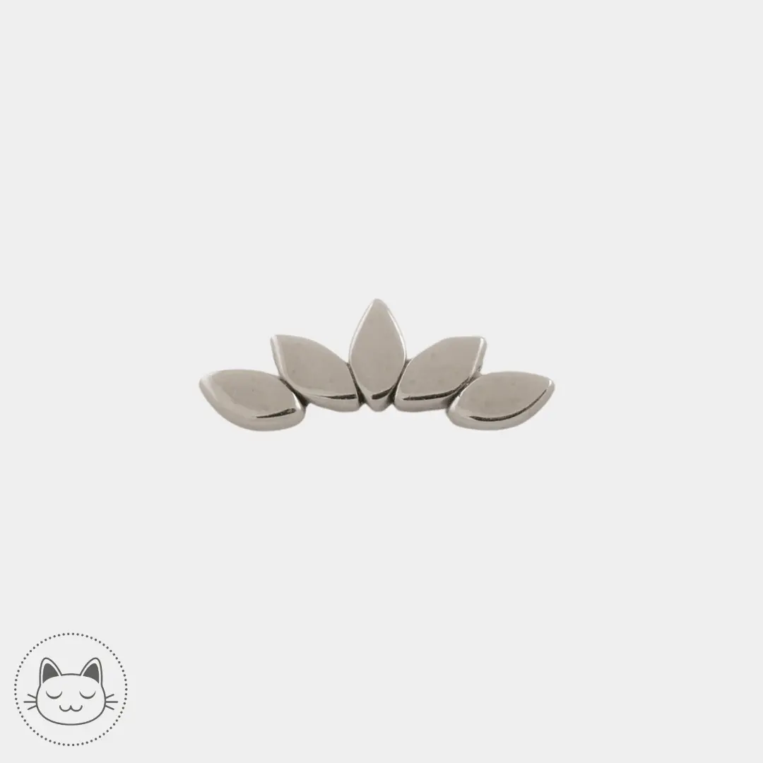 BVLA Flat Serenity minimal gold jewelry