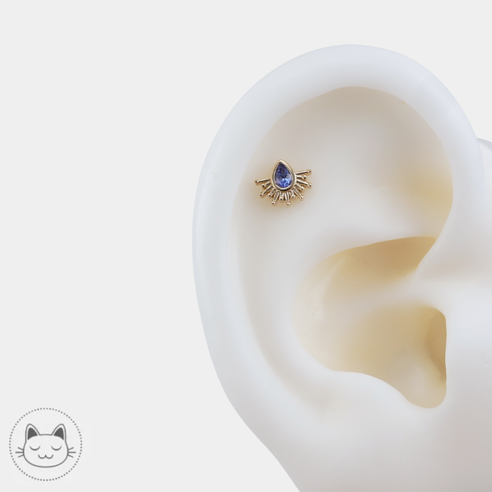 Bijou BVLA Threaded end création joaillière contemporaine