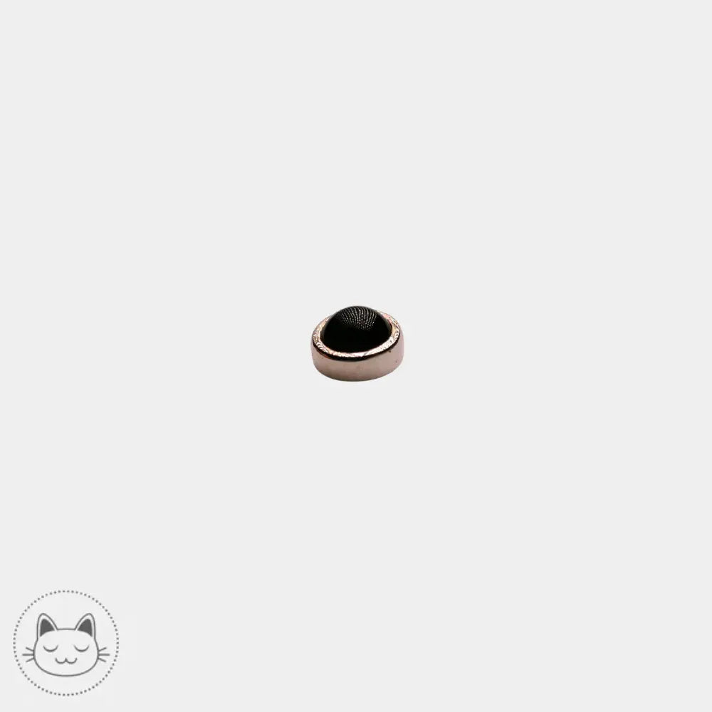 Stud de piercing BVLA Cabochon onyx noir