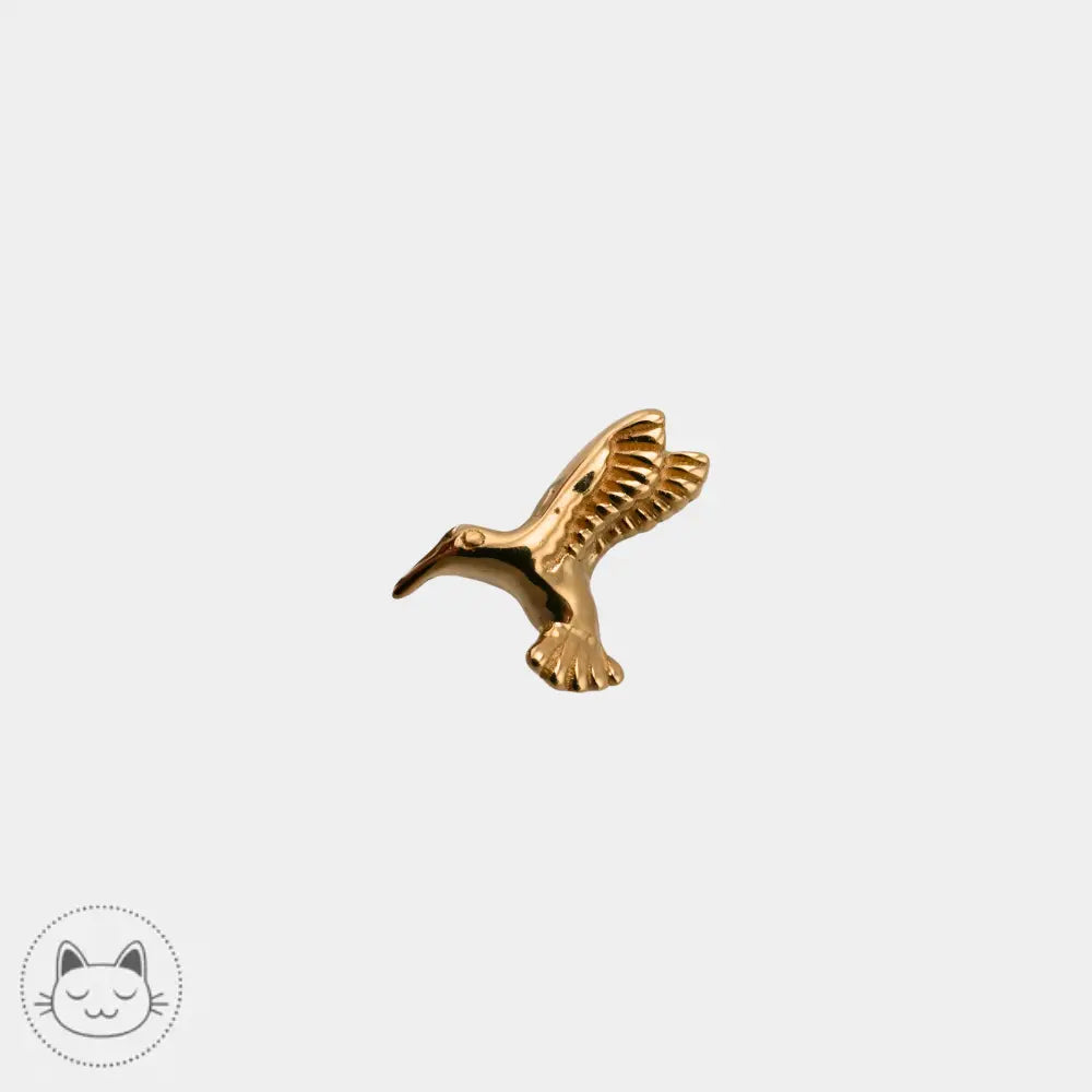 Vue du piercing BVLA Humming Bird orientation gauche