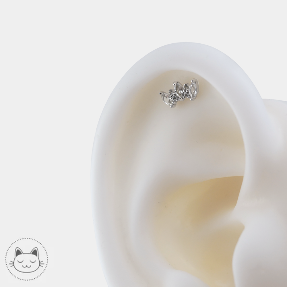 Bijou Buddha Jewelry Alice pour lobe et hélix