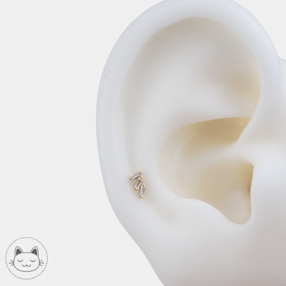 Bijou Buddha Jewelry Staxx pour tragus et lobe