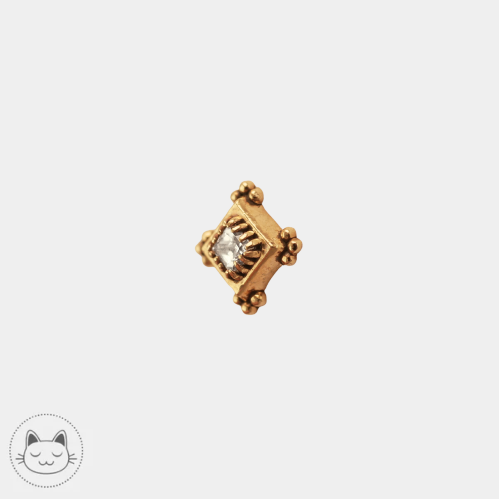 Bijou Sacred Symbols D35 pour piercing d’oreille