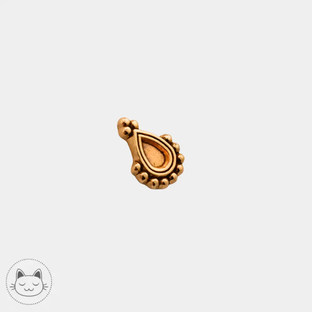 Piercing or 14K Sacred Symbols NSD26 compatible labret