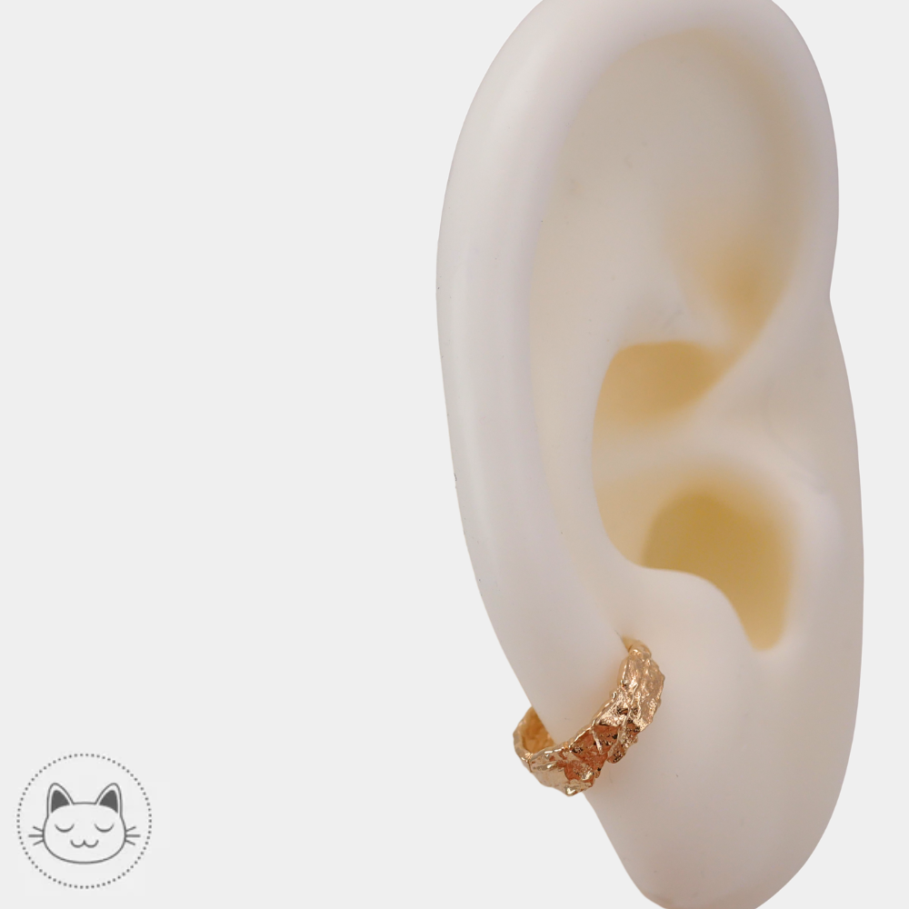 Bijou piercing Naga Primitif pour hélix et septum