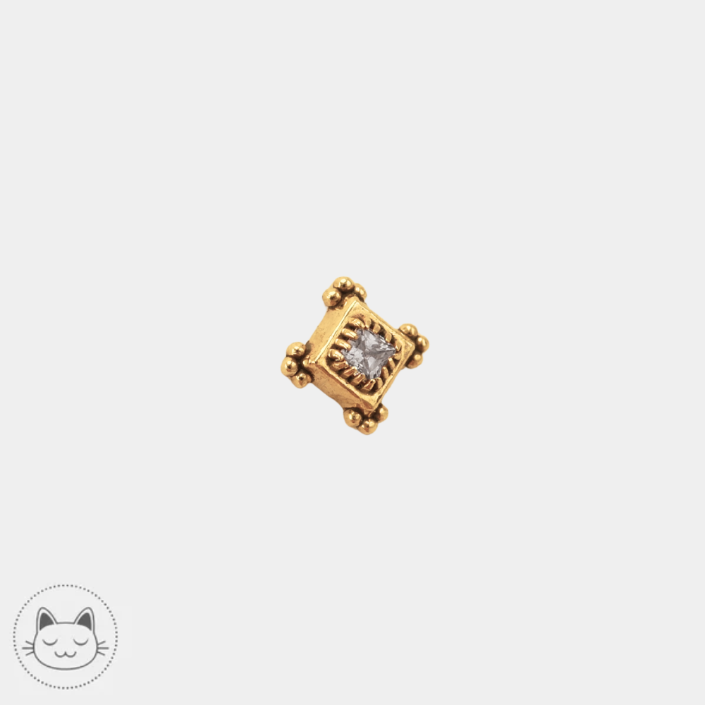 Embout Sacred Symbols D35 compatible labret NeoMetal