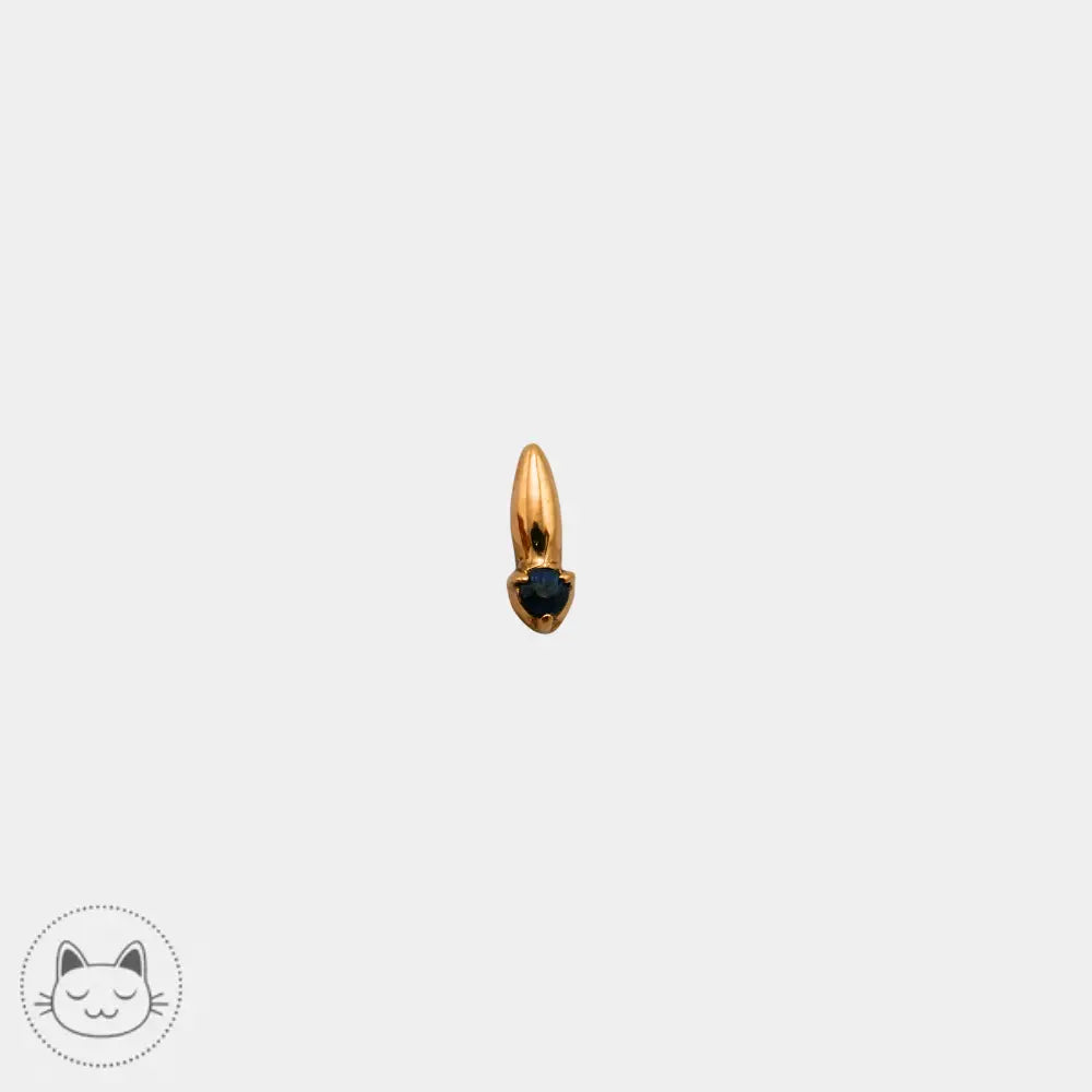 ND2 saphir Sacred Symbols compatible barre 1,2 mm et 1,6 mm