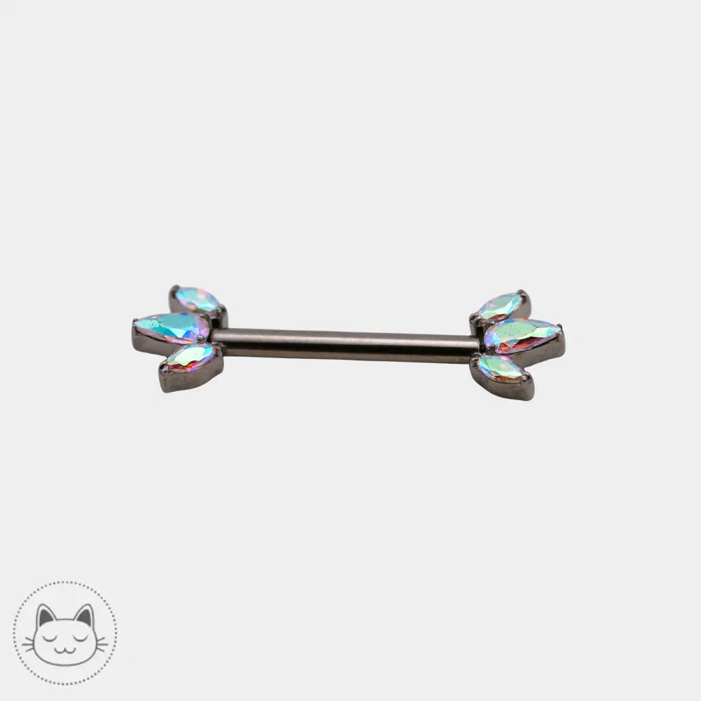 Invictus Fiery Rainbow titane finition dorée ou argentée