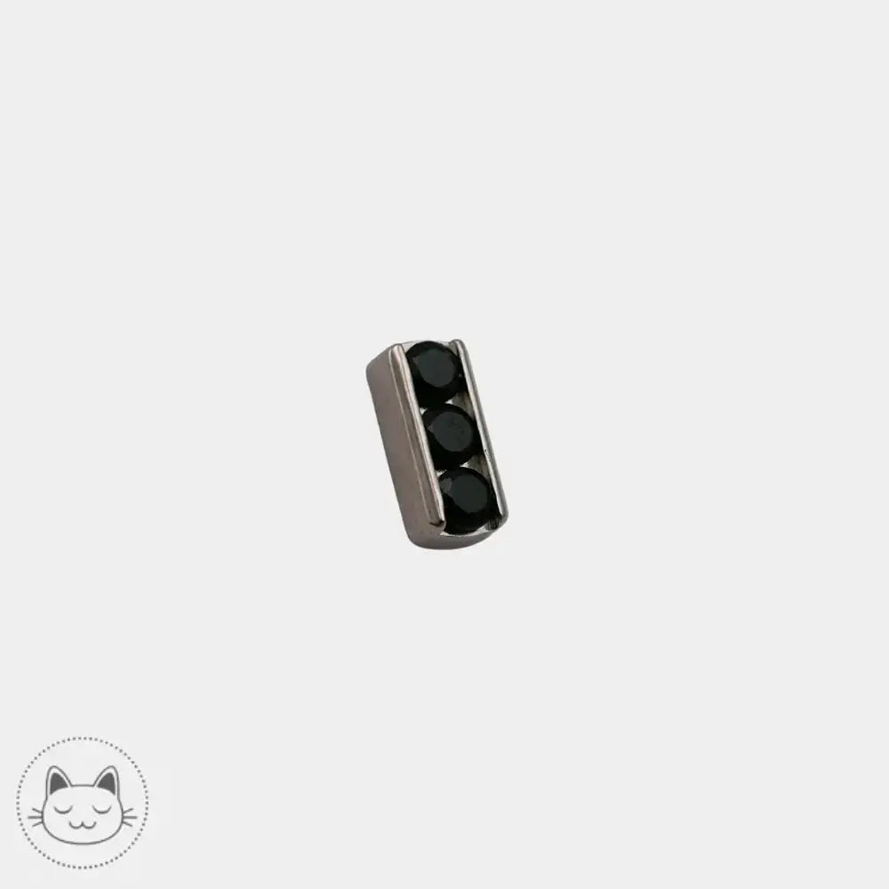 Industrial Strength titane compatible NeoMetal zircon noir