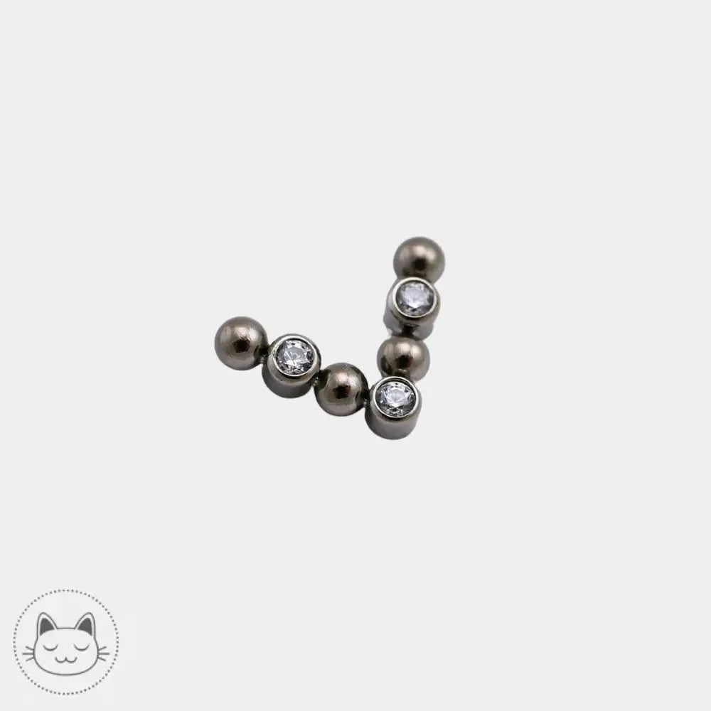 Bijou titane Invictus New Horizon NeoMetal