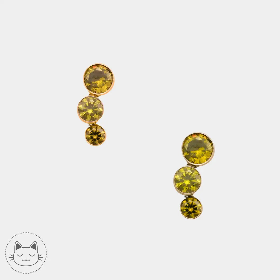 LeRoi -3t G jaune - Titane Kawaii Place piercing