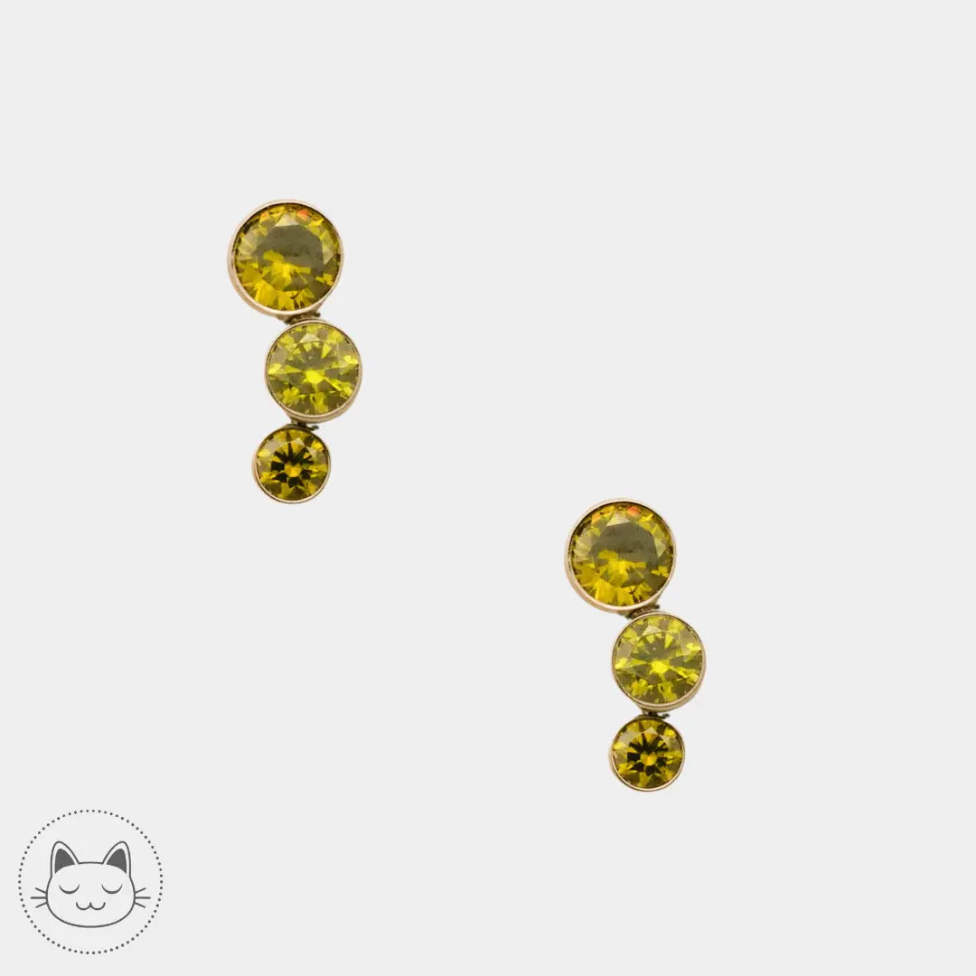 LeRoi -3t D jaune - Titane Kawaii Place piercing