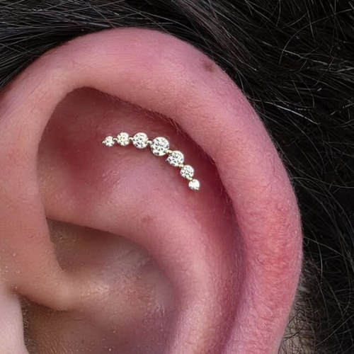 Buddha Jewelry - Everlasting - Zircons.