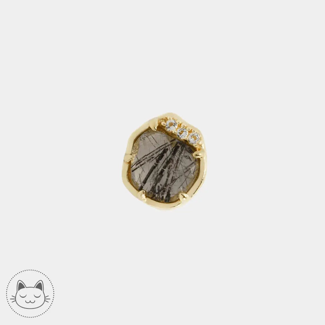 Buddha Jewelry - Vision - Tourmaline - Kawaii Place piercing