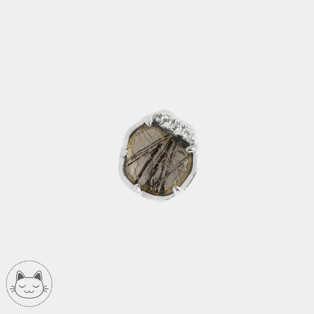 Buddha Jewelry - Vision - Tourmaline - Kawaii Place piercing