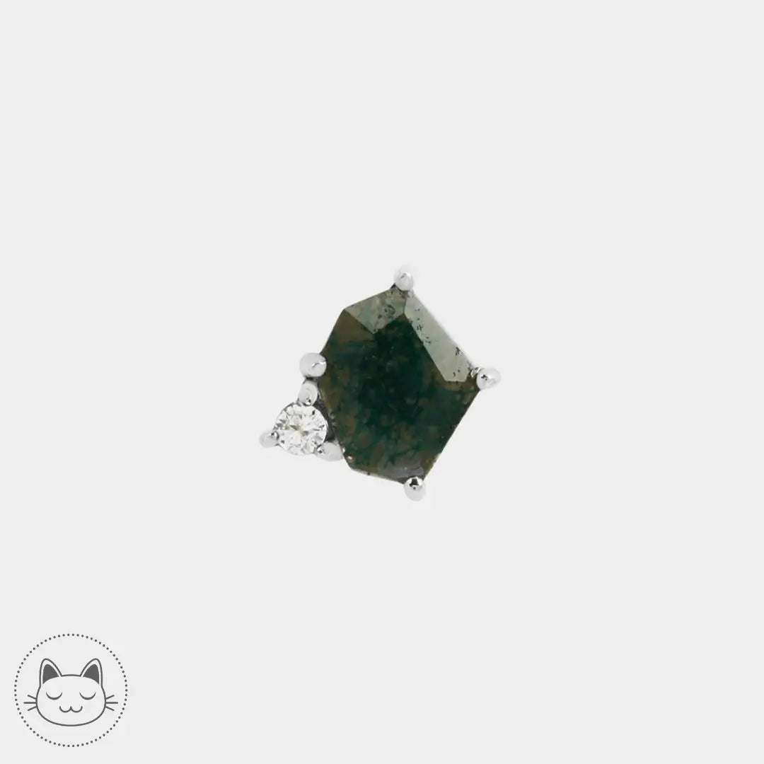 Buddha Jewelry - Elicit - Agathe Mousse - Kawaii Place piercing