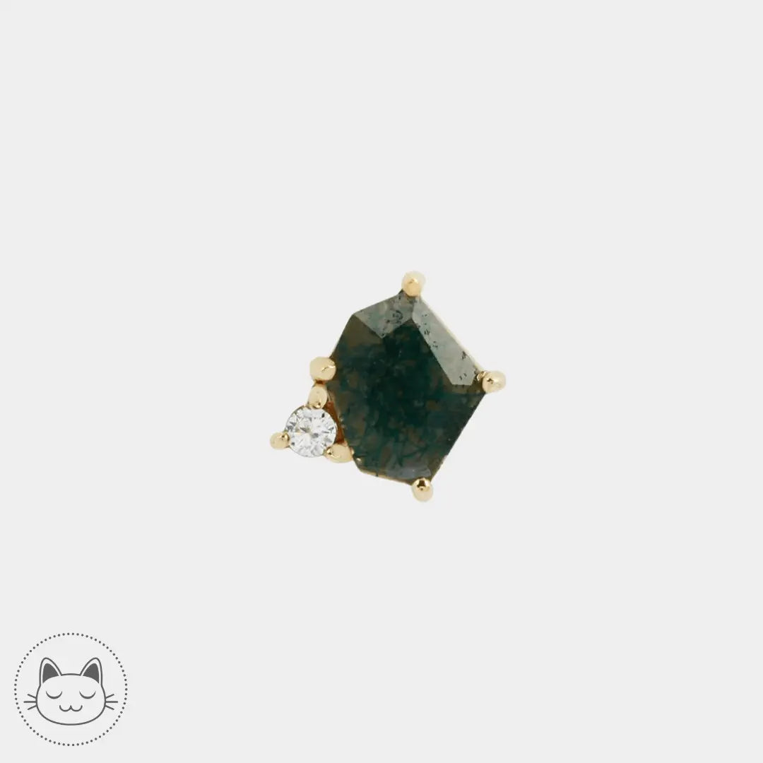 Buddha Jewelry - Elicit - Agathe Mousse - Kawaii Place piercing