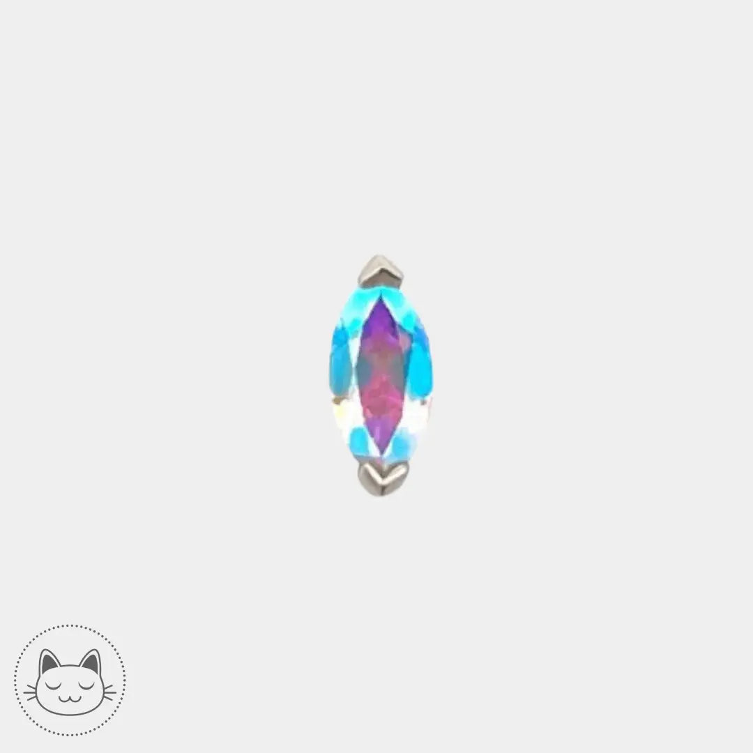 Buddha Jewelry - Zuri - Mystique Topaze - Kawaii Place piercing