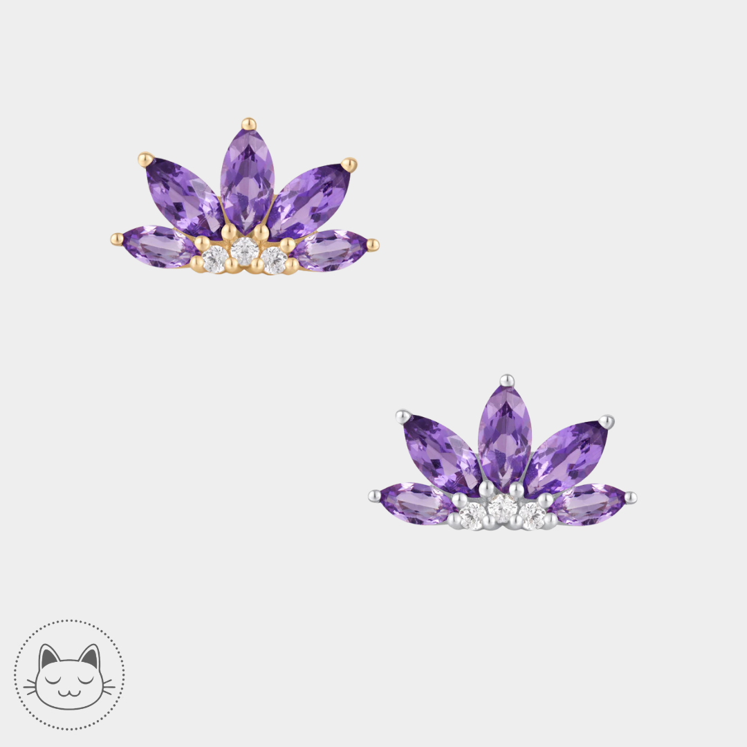 Buddha Jewelry - Valentina - Améthyste.