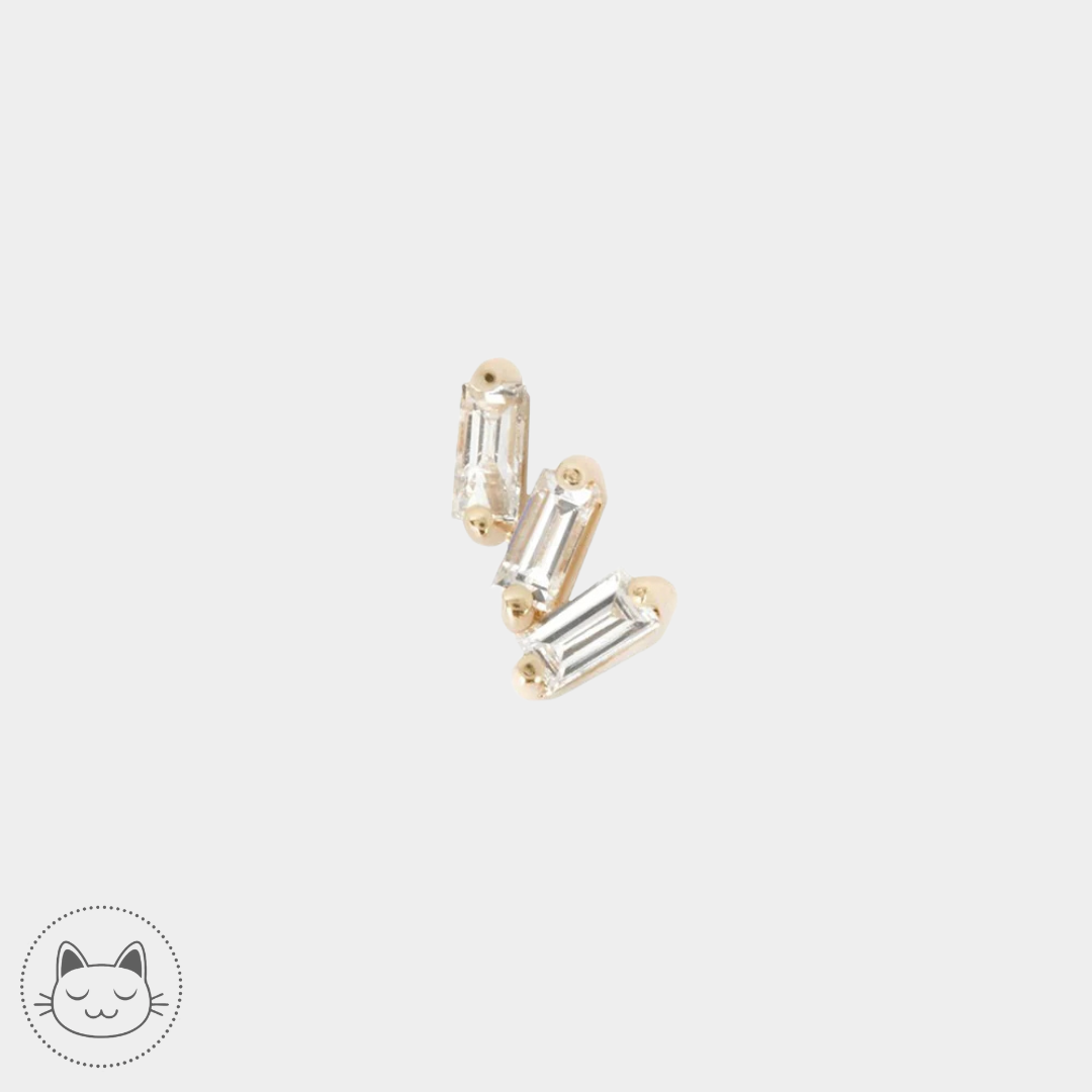 Buddha Jewelry - Staxx- Zircons