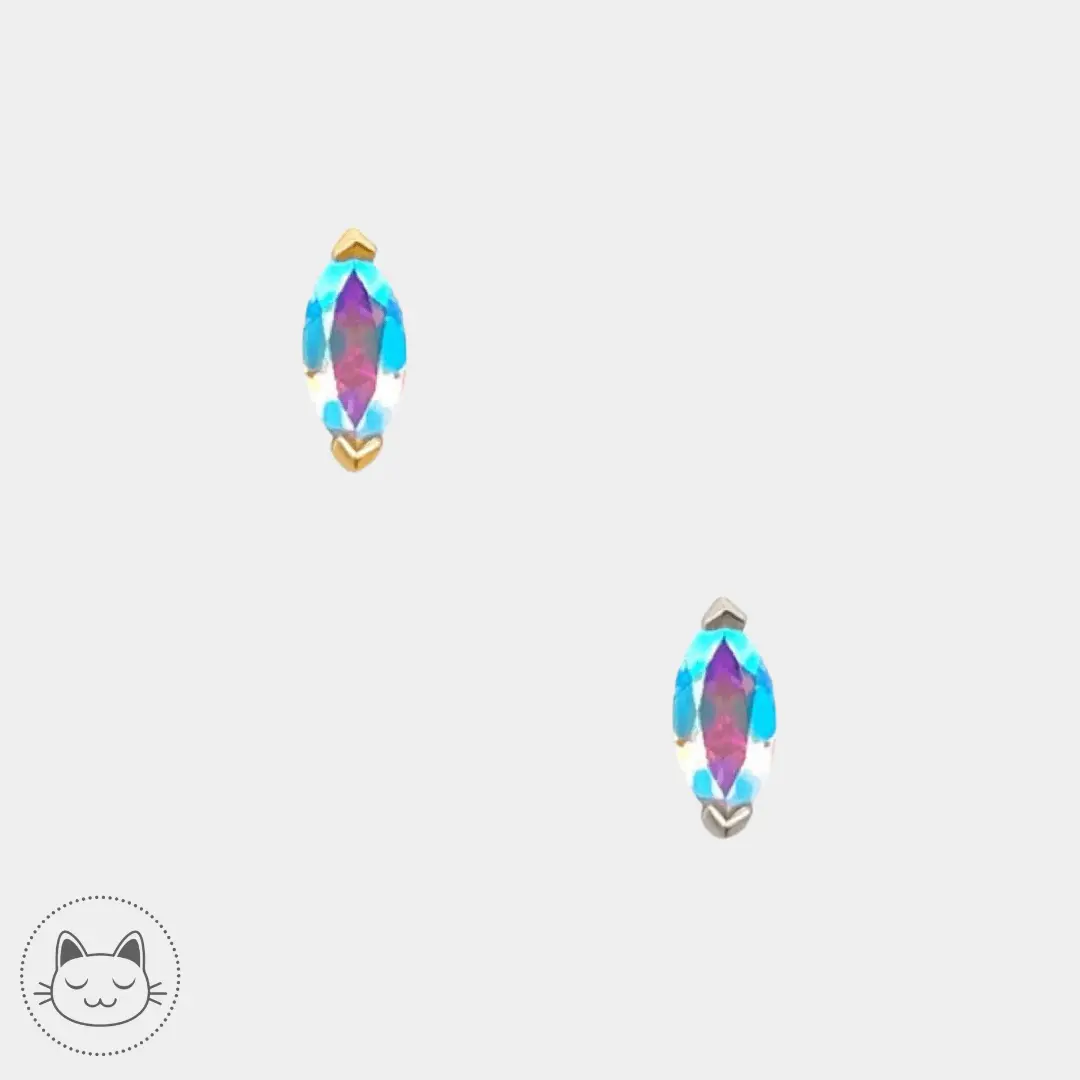 Buddha Jewelry - Zuri - Mystique Topaze - Kawaii Place piercing