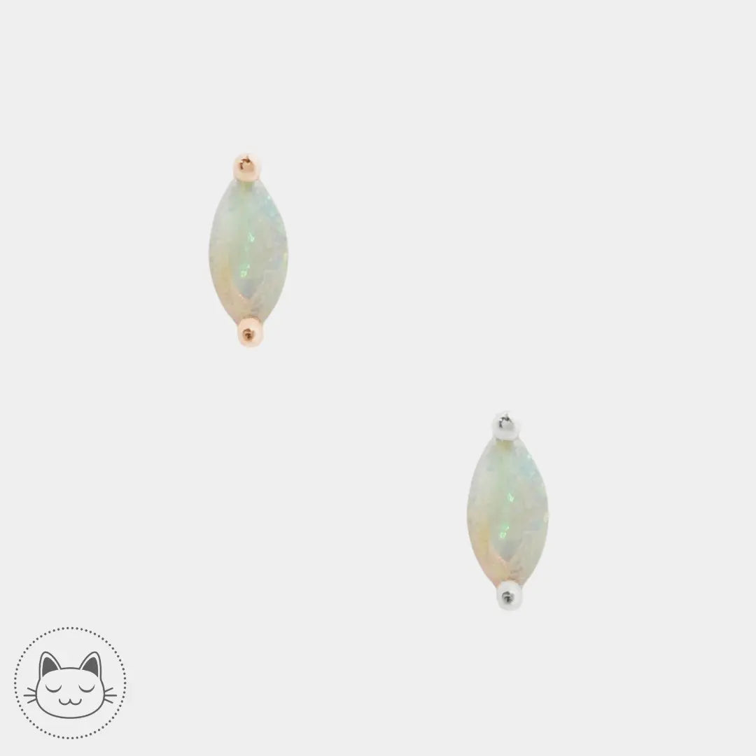 Buddha Jewelry - Zuri - Opale - Kawaii Place piercing