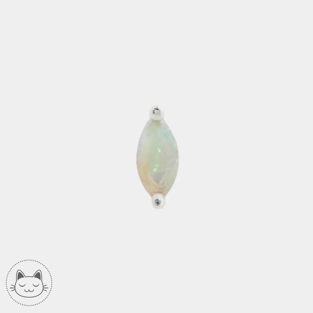 Buddha Jewelry - Zuri - Opale - Kawaii Place piercing