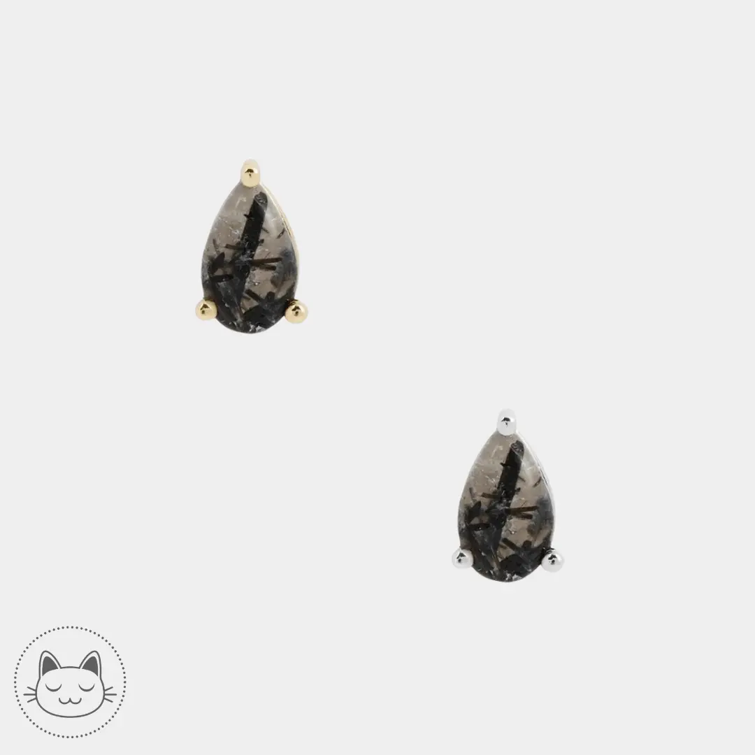 Buddha Jewelry - Tourmaline - Kawaii Place piercing