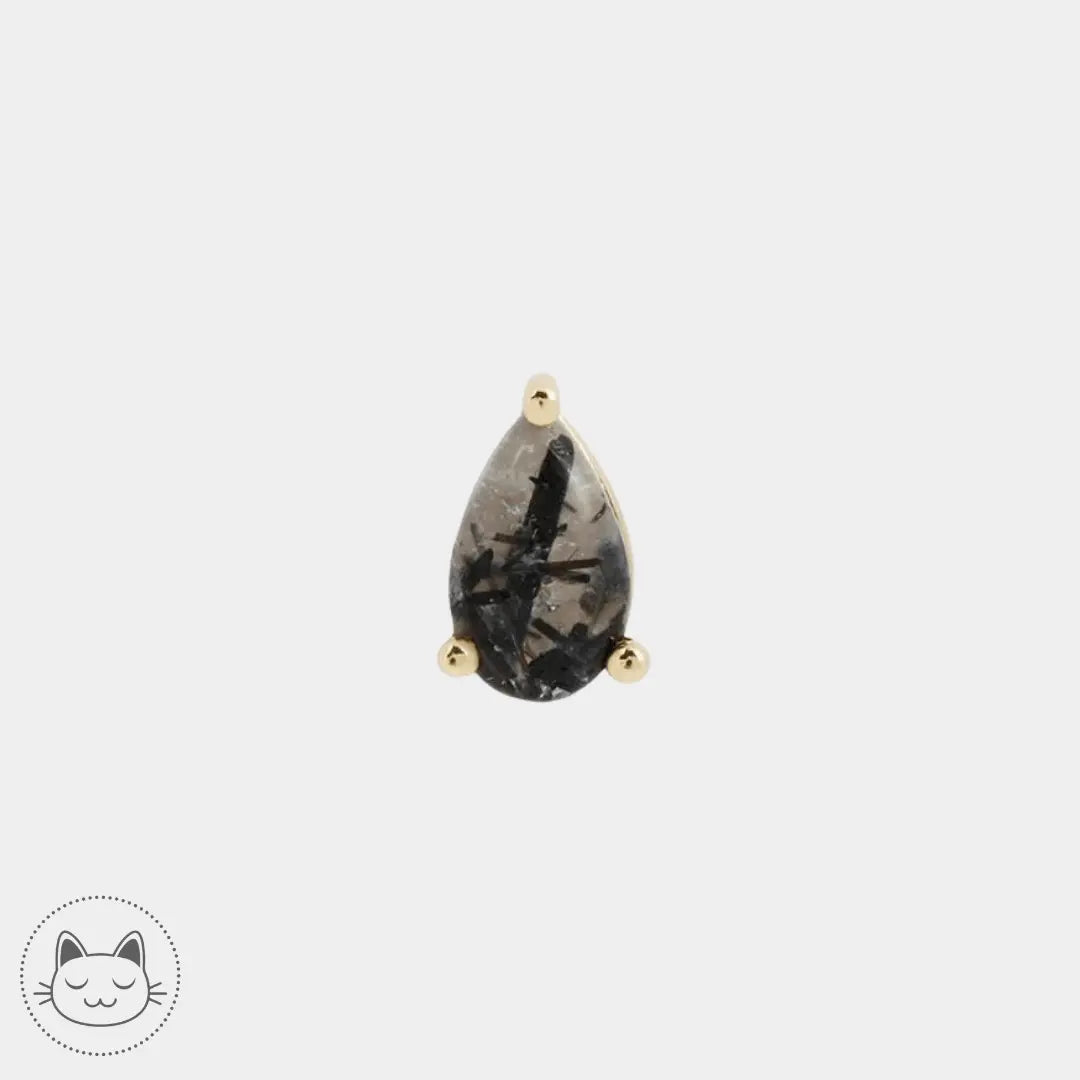 Buddha Jewelry - Tourmaline - Kawaii Place piercing
