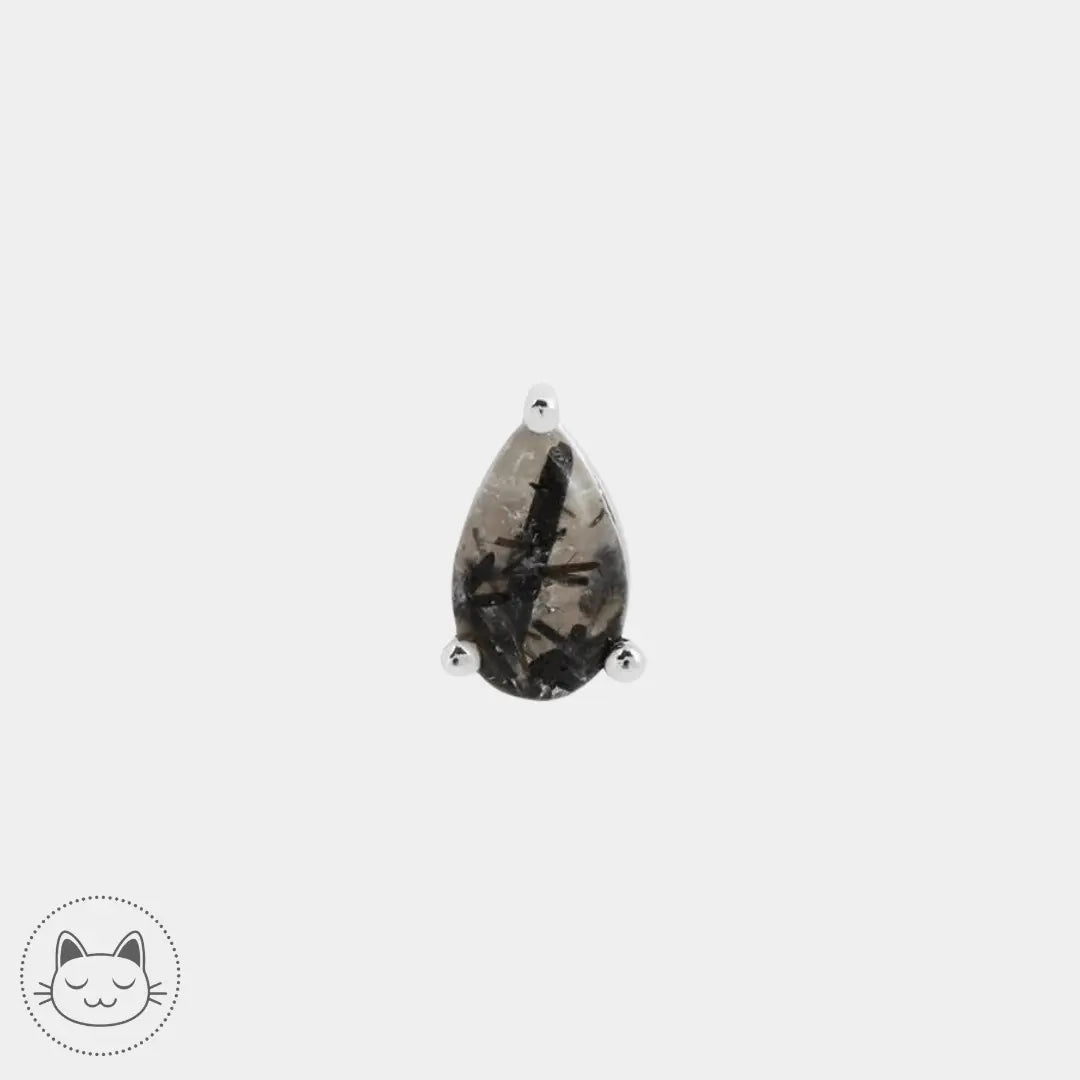 Buddha Jewelry - Tourmaline - Kawaii Place piercing