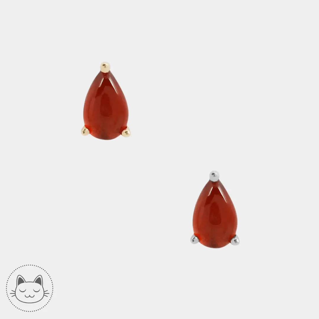 Buddha Jewelry - Pearl Garnet - Kawaii Place piercing